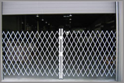 BPSD20F * 126″W X 79″H 126″W X 79″H BI PARTING FOLDING SECURITY GATES