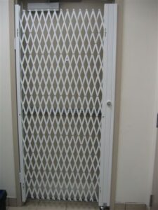 man door security gates