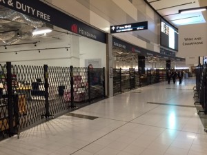 Airport Security Gates