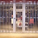 retail store security curtain