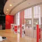 mall security curtain