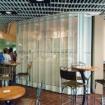 food court folding grill