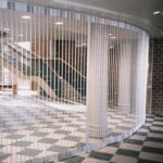 security curtain for mall