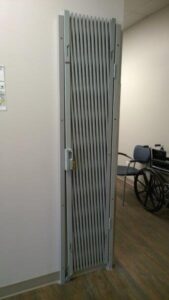 hospital security gate