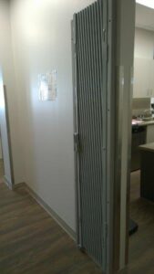 industrial hallway gates