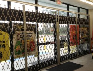 Top Track large Entrance Gates