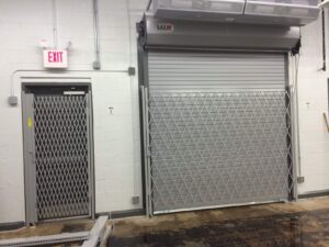 roll shutter gate