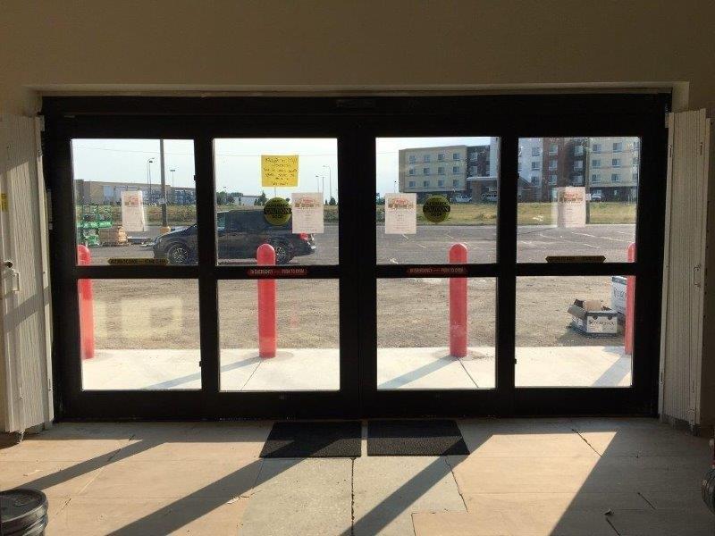 front door security gates