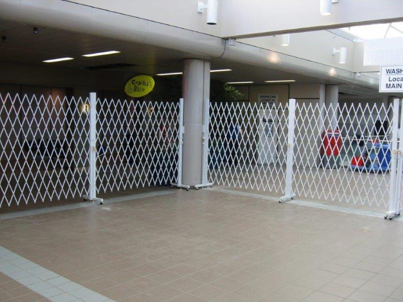 restricting access at airports