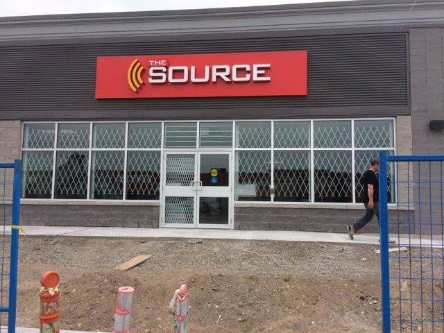 electronic store window security